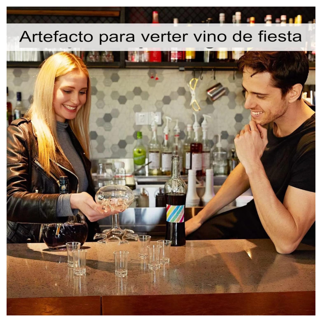 Dispensador de 6 Shots Mágicos