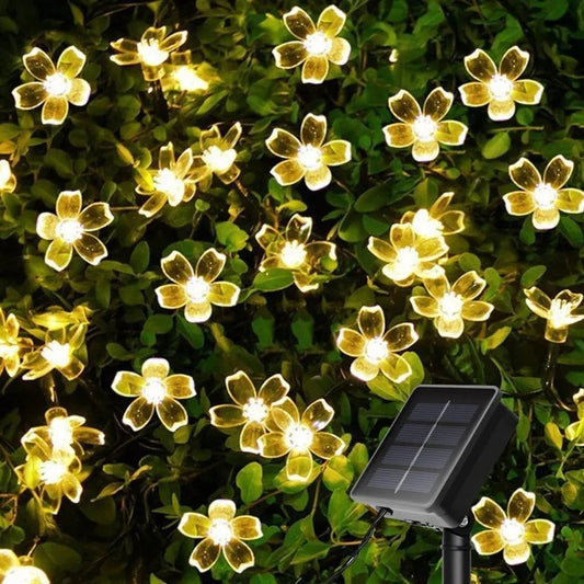 Solar Luces de flores 5m 20led(8154)