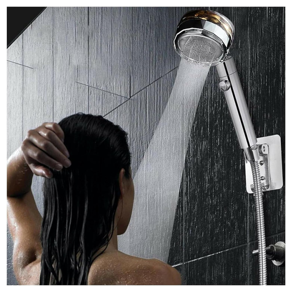 Ducha de Hidromasaje con Hélice