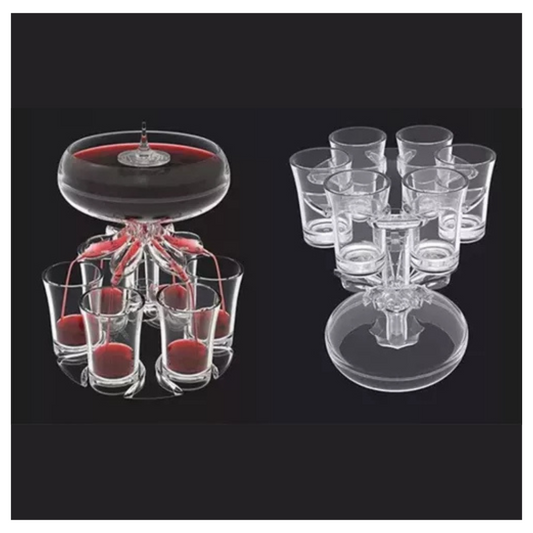 Dispensador de 6 Shots Mágicos