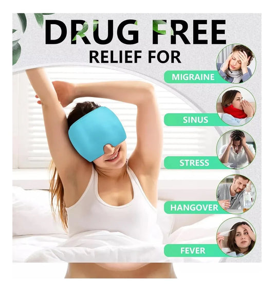 Gorro anti dolor de cabeza