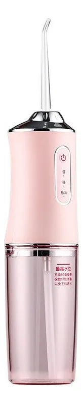 Limpiador irrigador dental electrico