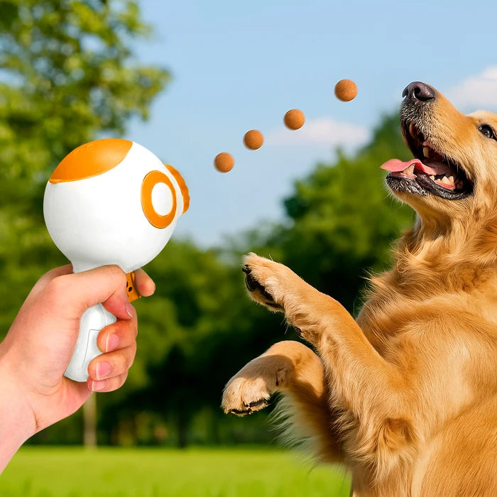 Pistola Lanzador de alimentos